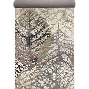 Килимова доріжка "Листок" середній ворс Anny 33001/160