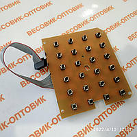 Кнопки LT-4802 для весов Nokasonic 100-600кг TCS-К1-4 и т.д. Размер 94х110 мм