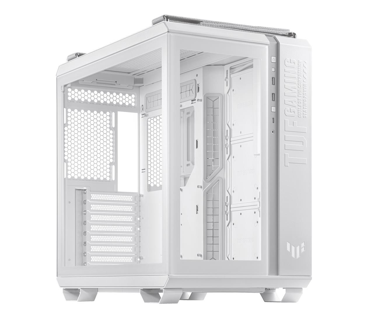 Корпус Asus TUF Gaming GT502 White (90DC0093-B09010), фото 1