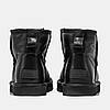 Зимові Черевики UGG Mini Black Leather / УГГ Міні Лезер Чорні, фото 6