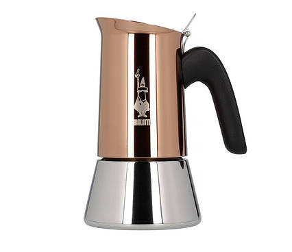 Кавоварка гейзерна Bialetti New Venus 4tz Copper