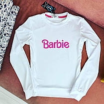 Актуальний жіночий світшот Barbie принт Ssv2047, фото 3