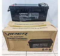 Батарея Gel Viper 6-FMM-200 12V 200AH