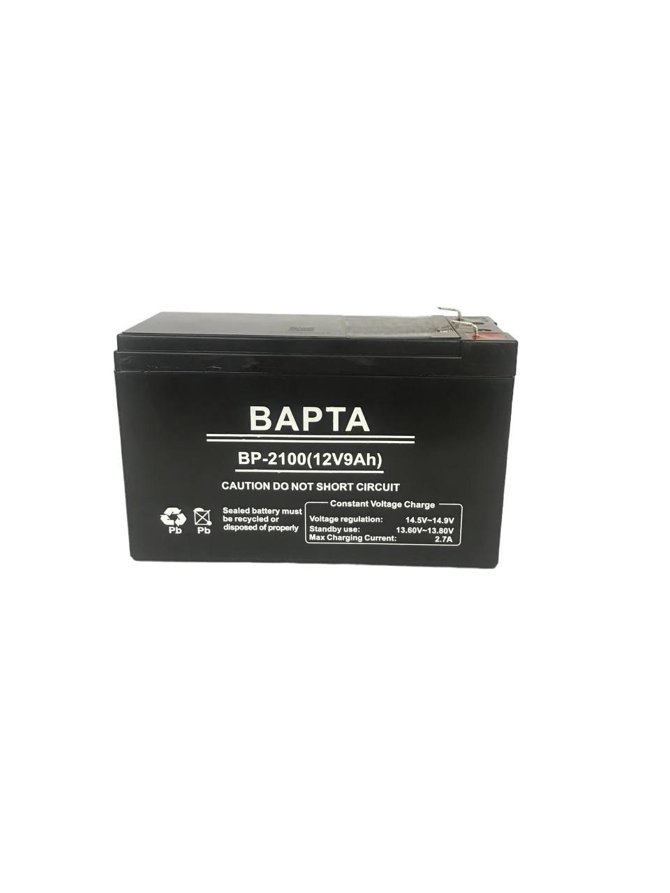 Батарея акумуляторна 12v 9a Varta