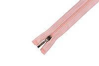 Zipper Спиральная молния, розовая пудра, 60см, 1 бегунок
