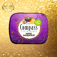 Леденцы Compass со вкусом манго и маракуи Mango & Passionfruit 14 г, Германия