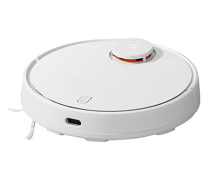 Робот-пилосос з вологим прибиранням Xiaomi Mi Robot Vacuum S10 White