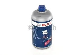 Гальмівна рідина DOT 4 1л BOSCH