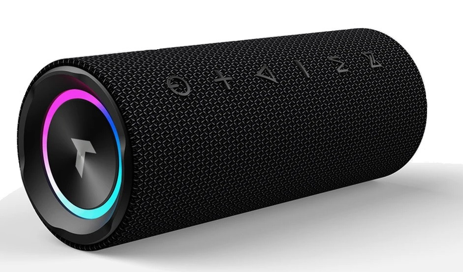Портативна Bluetooth колонка Pixus Ring Black, фото 1