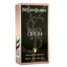 Yves Saint Laurent Black Opium Pheromone Parfum жіночий 40 мл, фото 4