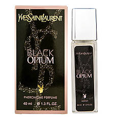 Yves Saint Laurent Black Opium Pheromone Parfum жіночий 40 мл, фото 3