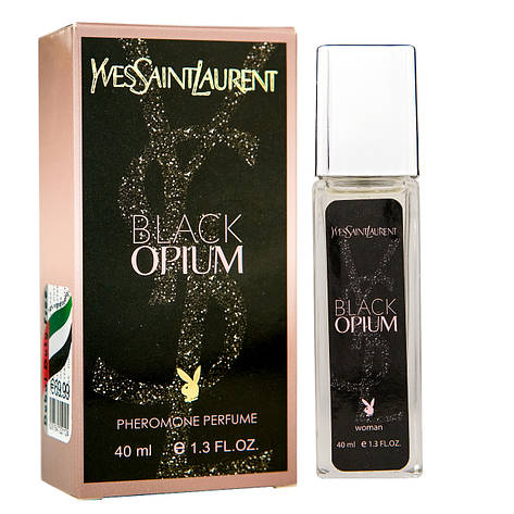 Yves Saint Laurent Black Opium Pheromone Parfum жіночий 40 мл, фото 1