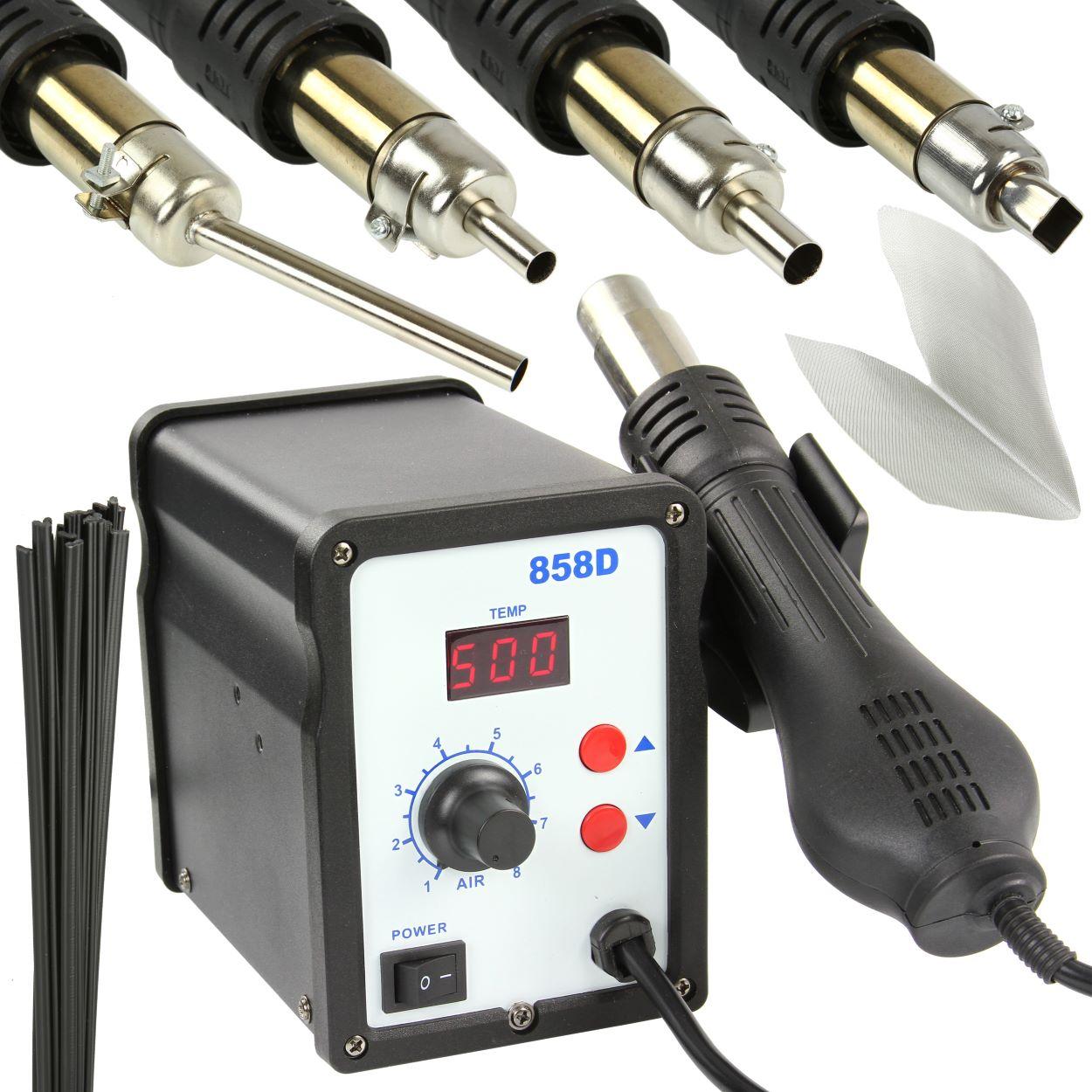 Апарат для паяння пластику HOT-AIR Mar-Pol M55950