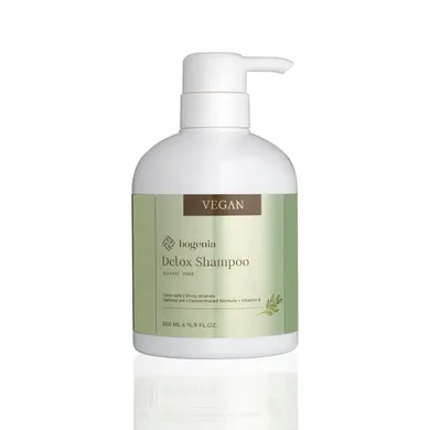 Шампунь безсульфатний для волосся блиск та захист Vegan Detox Bogenia BG409  500 мл, фото 1