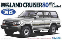 Збірна модель автомобіля Toyota Land Cruiser 80 Van VX Limited 1:24 Fujimi 03795