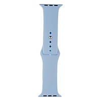 Ремешок Anchor для Apple Watch Band Silicone One-Piece Size-S 42 44mm Цвет 57 Denim blue FG, код: 6984513