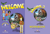 WELCOME 3 Student's Book&Workbook Учебник + Рабочая тетрадь