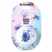 Бомбочка для ванни Cornflower Mr.SCRUBBER,200 g