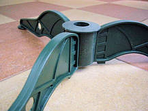 Сосна штучна Пишна засніжена 1 м ялина їли ялинка ялинки сосна штучна штучна ялинка ялинки сосни, фото 4