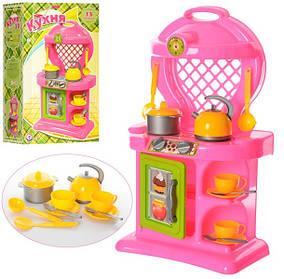 Іграшковий набір для дівчаток "Кухонний набір ТехноК" (7723)