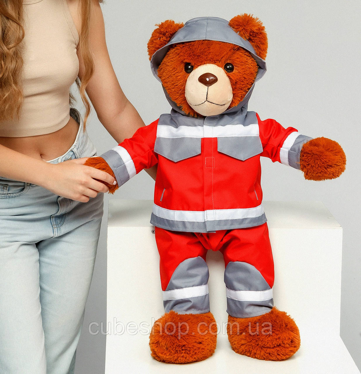 Іграшка плюшева "Рятувальник" 80 см