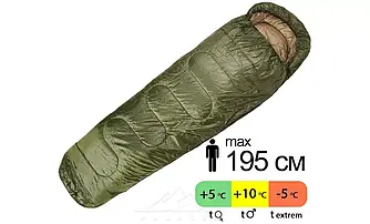 Спальний мішок  Totem Hunter  L (UTTS-004.12)  250гр/м2  +0 спальник весна осінь