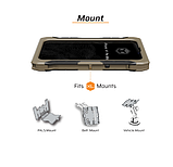 Чохол протиударний Juggernaut iPhone 14 Pro ADVNTR Phone Case, Розмір: Medium, Колір: FDE, JG.ADVNTR.IP14PRO-FDE, фото 4