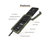 Чохол протиударний Juggernaut iPhone 14 Pro ADVNTR Phone Case, Розмір: Medium, Колір: FDE, JG.ADVNTR.IP14PRO-FDE, фото 3