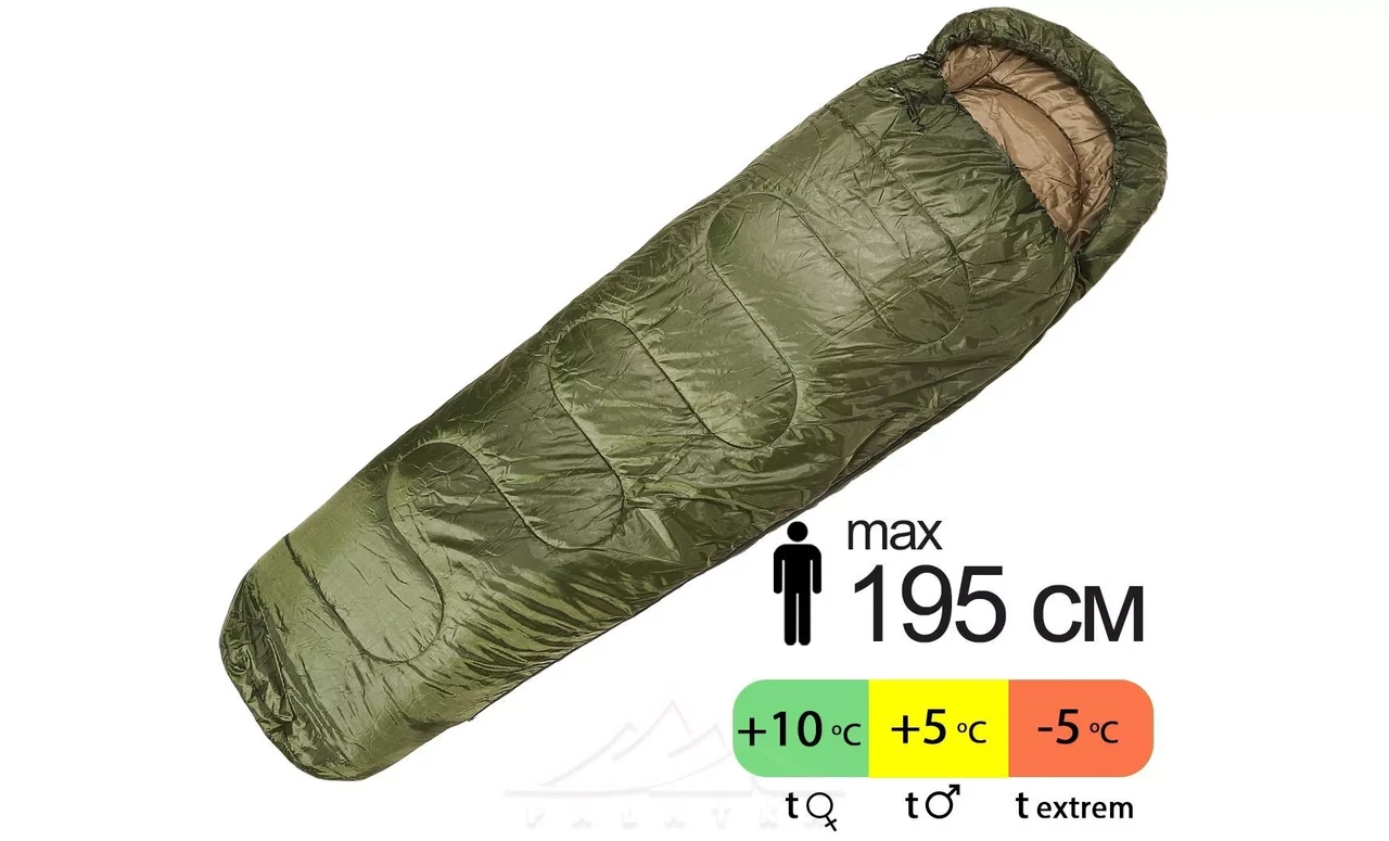 Спальний мішок тотем Totem Hunter XXL L 250гр/м2