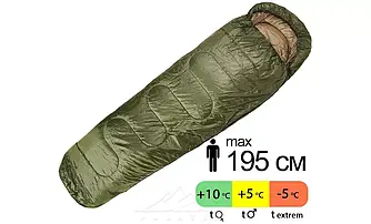 Спальний мішок тотем Totem Hunter XXL L  250гр/м2