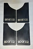 Бризковики універсальні Sparco чорні малі
