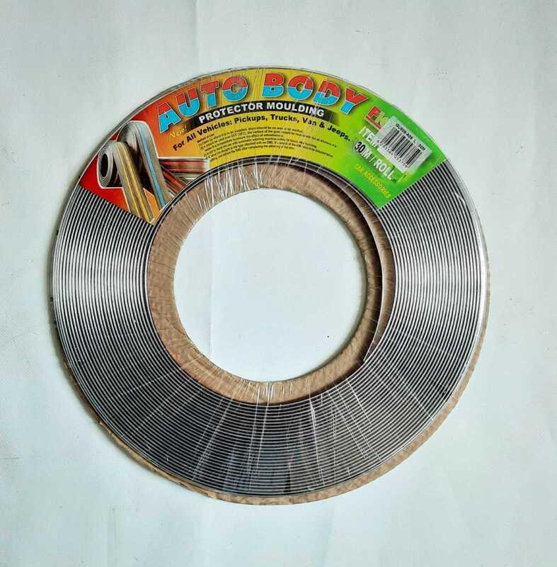 Молдинг GU609-A06 30 м х6мм хром