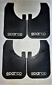 Бризковики універсальні Sparco чорні великі