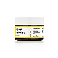 Защитный крем для лица с керамидами Q+A Ceramide Barrier Defense Face Cream, 50 грамм