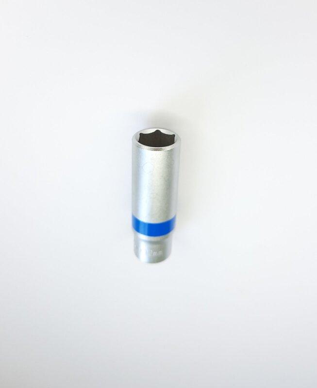 Головка торцева грудка 1/4" 12 мм KingROY 30945-12