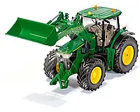 JOHN DEERE 7310R С ФРОНТАЛЬНОЙ НАГРУЗЧИКОМ И ПРОГРАММОЙ УПРАВЛЕНИЯ ЧЕРЕЗ BLUETOOTH