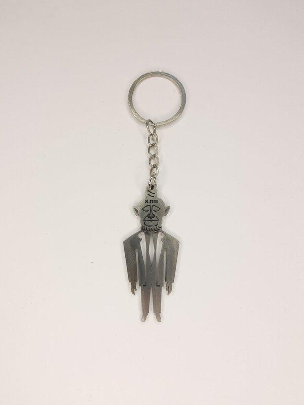 Брелок для ключів ХЛО з петлею