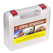 Аптечка (К) автомобільна сірий футляр/охолодж. контейнер