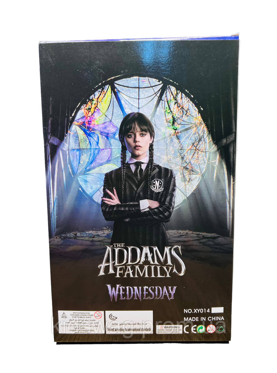 Купить Кукла Wednesday Addams 30 см, Венздей, Уэнсдей, Венсдей, цена ...
