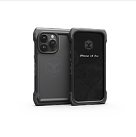 Противоударный чехол Juggernaut IPHONE 14 PRO ENDVR PHONE CASE, Размер: Small, Цвет: Gunmetal