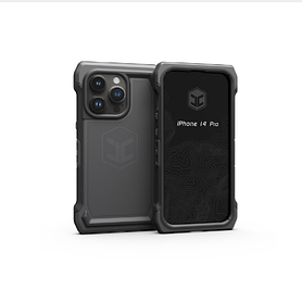 Чохол протиударний Juggernaut IPHONE 14 PRO ENDVR PHONE CASE, Розмір: Small , Колір: Gunmetal