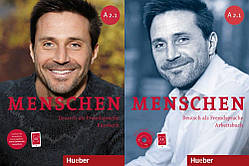 Menschen A2/1 Kursbuch + Arbeitsbuch Пiдручник + Рабочий зошит