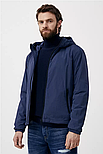 Демісезонна чоловіча куртка Finn Flare FAB210105-101 синя 3XL, фото 4