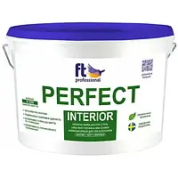 Латексная краска Ft Professional Perfect Interior 10 л