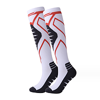 Компрессионные носки гетры профессиональные Angle Show 41-43 белый