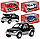 KT 5011 W TOYOTA RAV4 Сabriolet інерційна металева машинка KINSMART (4 кольори), фото 3