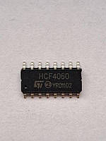 Микросхема STMicroelectronics CD4060 (HCF4060) smd SO16