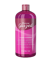 Шампунь для блеска волос с эффектом глазирования Inebrya Shecare Glazed Shampoo 1000 мл.
