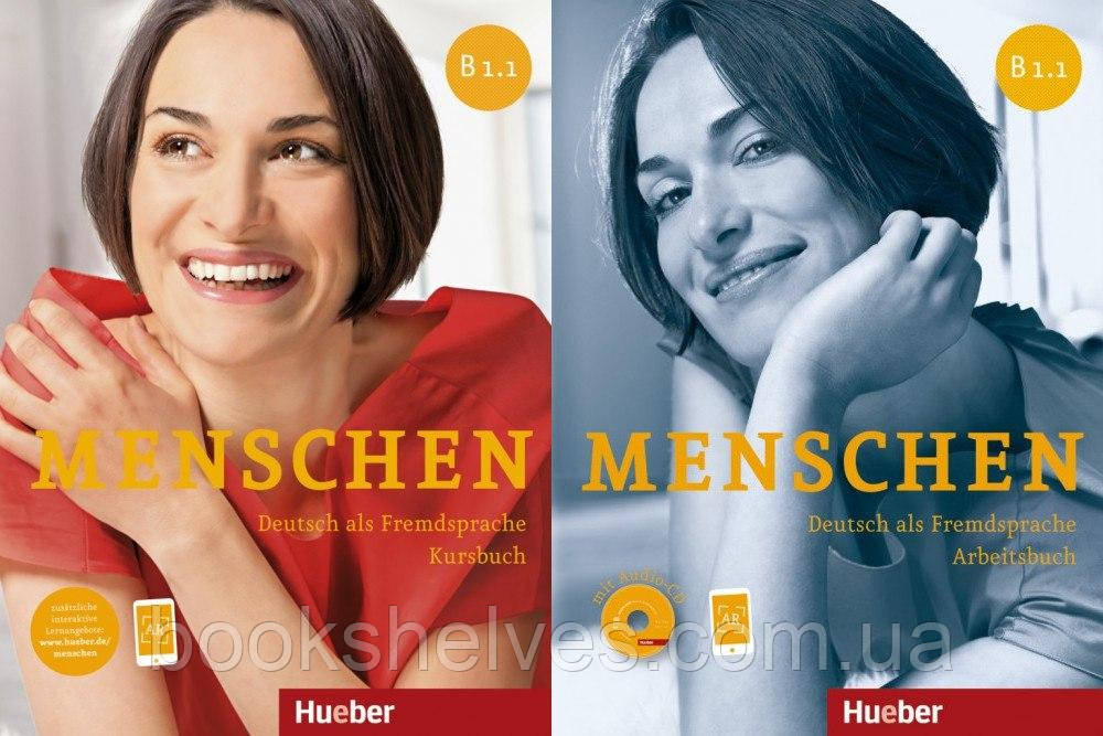 Menschen B1/1 Kursbuch + Arbeitsbuch Пiдручник + Рабочий зошит