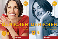 Menschen B1/1 Kursbuch + Arbeitsbuch Учебник + Рабочая тетрадь